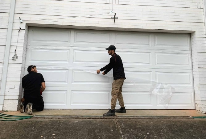 Garage Door Replacement Los Angeles